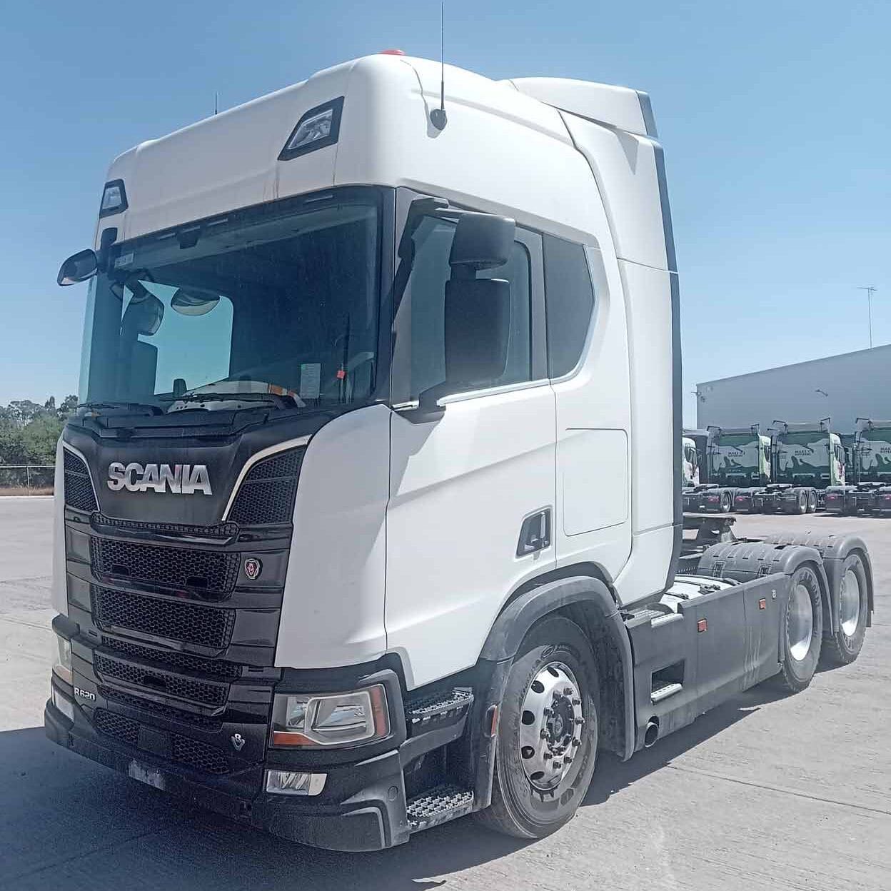 Scania Truck R620 A6X4 - Seminuevos | Scania México