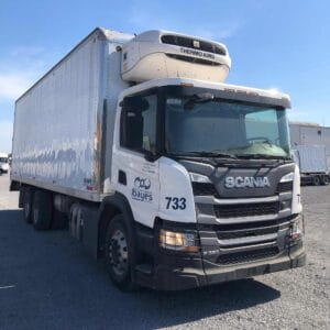 Scania P360 B6X2