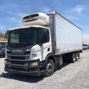 Scania P360 B6X2